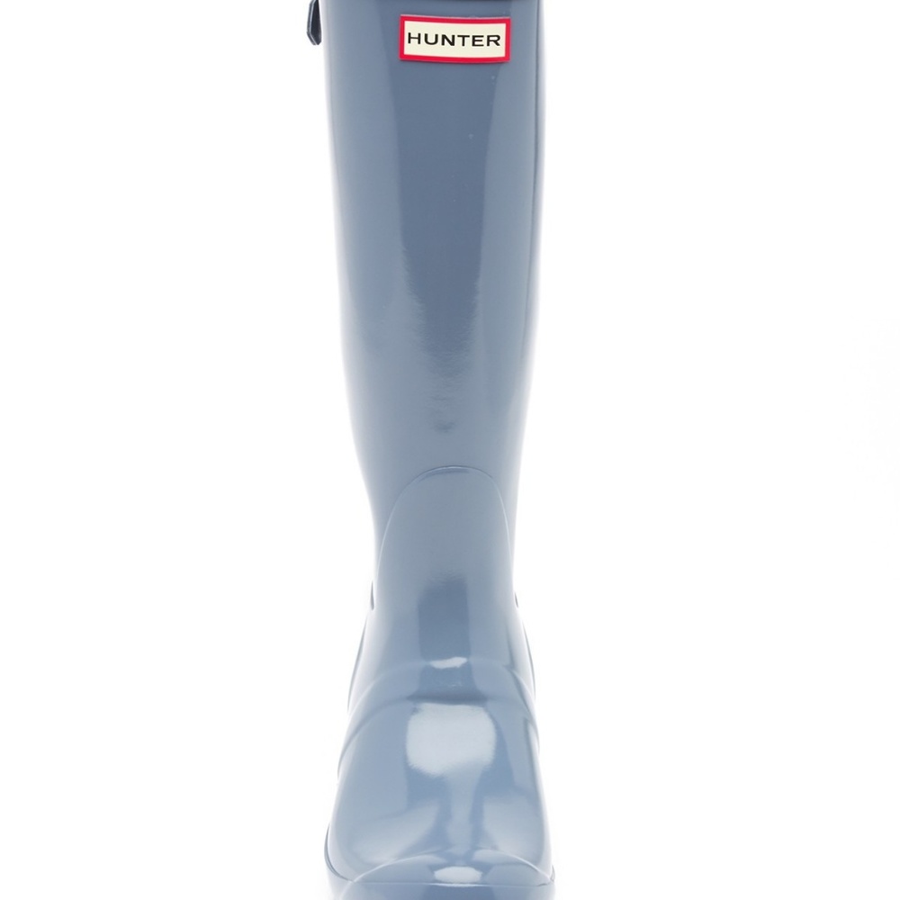 Hunter Original High Gloss Adjustable Back Boots